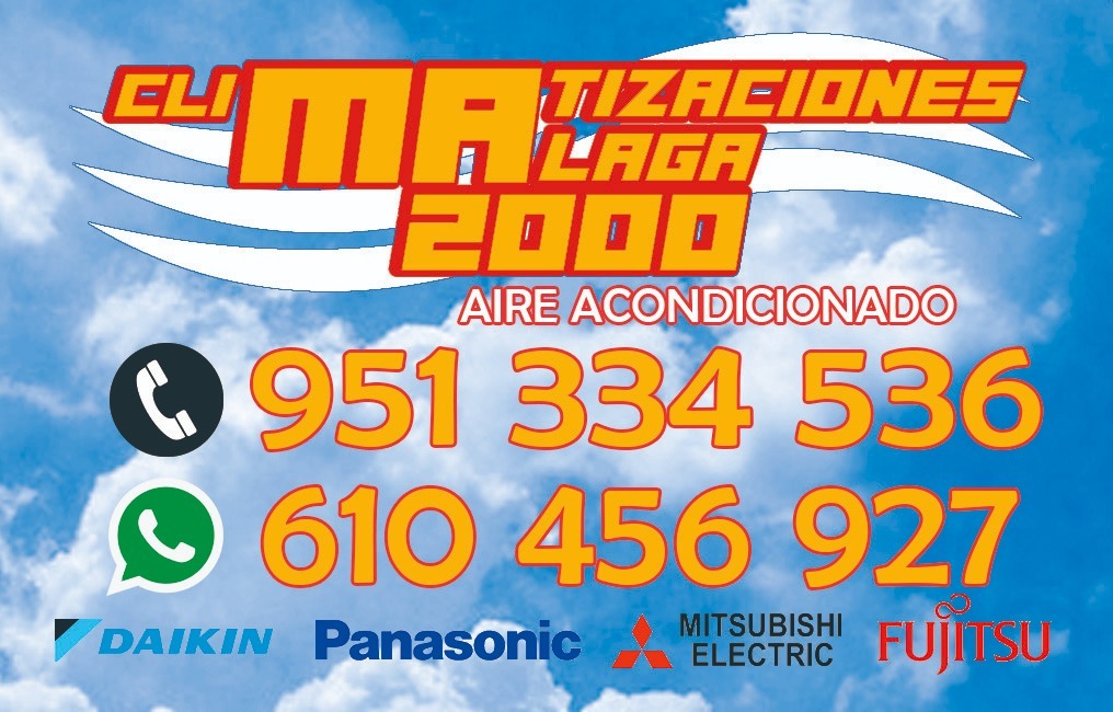 Empresas aire acondicionado en Málaga